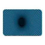 Background Spiral Abstract Pattern Plate Mats 18 x12  Plate Mat