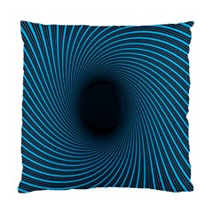 Background Spiral Abstract Pattern Standard Cushion Case (two Sides) by Nexatart