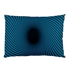 Background Spiral Abstract Pattern Pillow Case by Nexatart