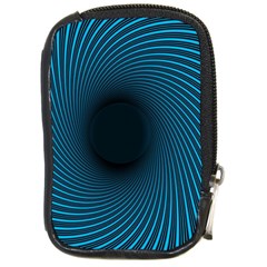 Background Spiral Abstract Pattern Compact Camera Cases by Nexatart