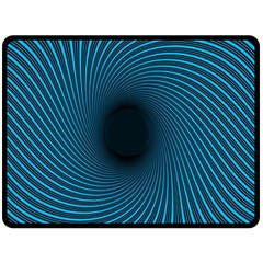 Background Spiral Abstract Pattern Fleece Blanket (large)  by Nexatart