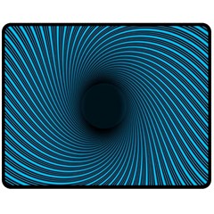 Background Spiral Abstract Pattern Fleece Blanket (medium)  by Nexatart