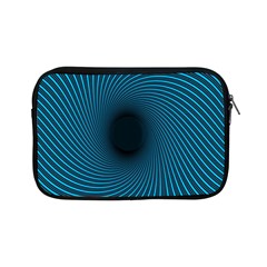 Background Spiral Abstract Pattern Apple Ipad Mini Zipper Cases by Nexatart