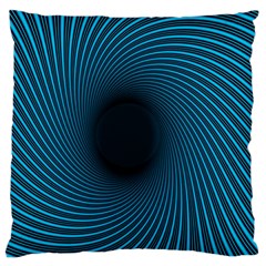 Background Spiral Abstract Pattern Standard Flano Cushion Case (two Sides) by Nexatart