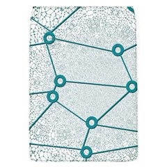 Network Social Abstract Flap Covers (l)  by Nexatart