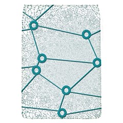 Network Social Abstract Flap Covers (s)  by Nexatart