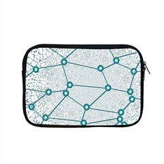 Network Social Abstract Apple Macbook Pro 15  Zipper Case by Nexatart