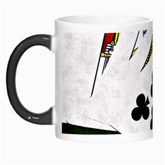 Poker Hands   Royal Flush Clubs Morph Mugs by FunnyCow