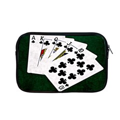 Poker Hands   Royal Flush Clubs Apple Macbook Pro 13  Zipper Case by FunnyCow