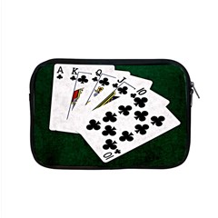 Poker Hands   Royal Flush Clubs Apple Macbook Pro 15  Zipper Case by FunnyCow