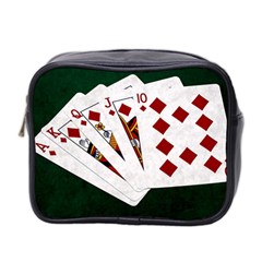 Poker Hands   Royal Flush Diamonds Mini Toiletries Bag 2-side by FunnyCow