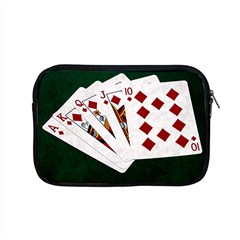 Poker Hands   Royal Flush Diamonds Apple Macbook Pro 15  Zipper Case by FunnyCow