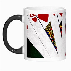 Poker Hands   Royal Flush Hearts Morph Mugs by FunnyCow