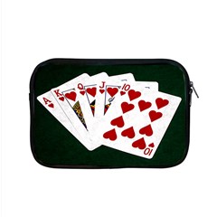 Poker Hands   Royal Flush Hearts Apple Macbook Pro 15  Zipper Case by FunnyCow