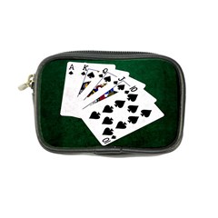 Poker Hands   Royal Flush Spades Coin Purse by FunnyCow