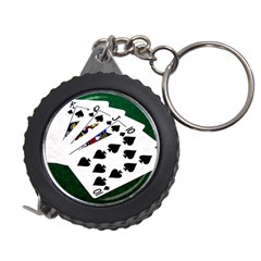 Poker Hands   Royal Flush Spades Measuring Tape by FunnyCow