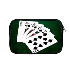 Poker Hands   Royal Flush Spades Apple Macbook Pro 13  Zipper Case by FunnyCow