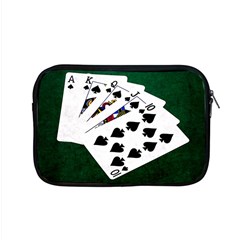 Poker Hands   Royal Flush Spades Apple Macbook Pro 15  Zipper Case by FunnyCow