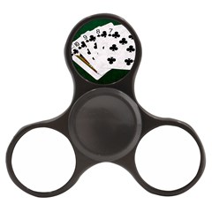 Poker Hands   Straight Flush Clubs Finger Spinner by FunnyCow