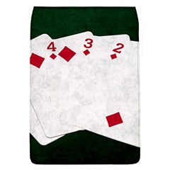 Poker Hands   Straight Flush Diamonds Flap Covers (l)  by FunnyCow