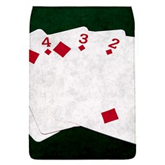 Poker Hands   Straight Flush Diamonds Flap Covers (s)  by FunnyCow