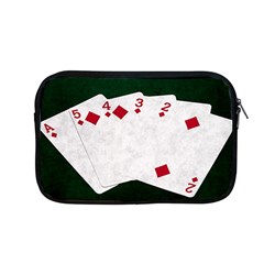 Poker Hands   Straight Flush Diamonds Apple Macbook Pro 13  Zipper Case by FunnyCow