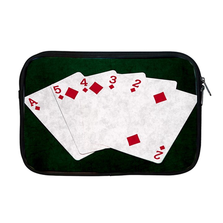 Poker Hands   Straight Flush Diamonds Apple MacBook Pro 17  Zipper Case