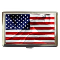 American Usa Flag Cigarette Money Cases by FunnyCow