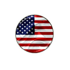 American Usa Flag Hat Clip Ball Marker by FunnyCow