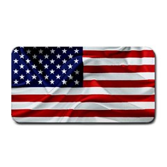 American Usa Flag Medium Bar Mats by FunnyCow