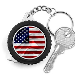 American Usa Flag Measuring Tape by FunnyCow