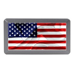 American Usa Flag Memory Card Reader (mini) by FunnyCow