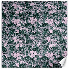 Floral Collage Pattern Canvas 20  x 20  