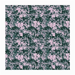 Floral Collage Pattern Medium Glasses Cloth (2-Side)