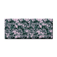 Floral Collage Pattern Hand Towel