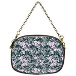 Floral Collage Pattern Chain Purses (Two Sides)  Front