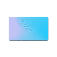 Background Graphics Lines Wave Magnet (name Card) by Nexatart