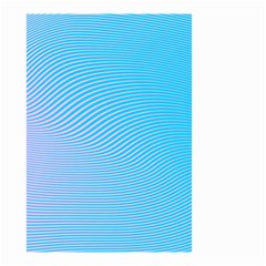 Background Graphics Lines Wave Small Garden Flag (two Sides) by Nexatart