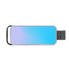 Background Graphics Lines Wave Portable Usb Flash (one Side) by Nexatart