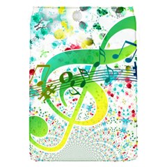 Points Circle Music Pattern Flap Covers (s)  by Nexatart