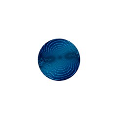 Blue Background Brush Particles Wave 1  Mini Magnets by Nexatart