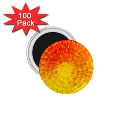 Abstract Explosion Blow Up Circle 1 75  Magnets (100 Pack)  by Nexatart