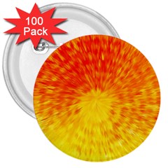 Abstract Explosion Blow Up Circle 3  Buttons (100 Pack)  by Nexatart