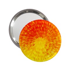 Abstract Explosion Blow Up Circle 2 25  Handbag Mirrors by Nexatart