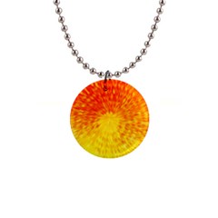 Abstract Explosion Blow Up Circle Button Necklaces by Nexatart