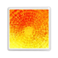 Abstract Explosion Blow Up Circle Memory Card Reader (square)  by Nexatart