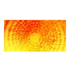 Abstract Explosion Blow Up Circle Satin Wrap by Nexatart