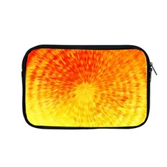 Abstract Explosion Blow Up Circle Apple Macbook Pro 13  Zipper Case by Nexatart