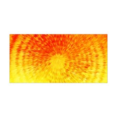 Abstract Explosion Blow Up Circle Yoga Headband by Nexatart