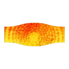 Abstract Explosion Blow Up Circle Stretchable Headband by Nexatart